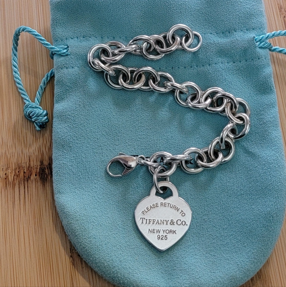 Tiffany & Co. Heart Tag Bracelet